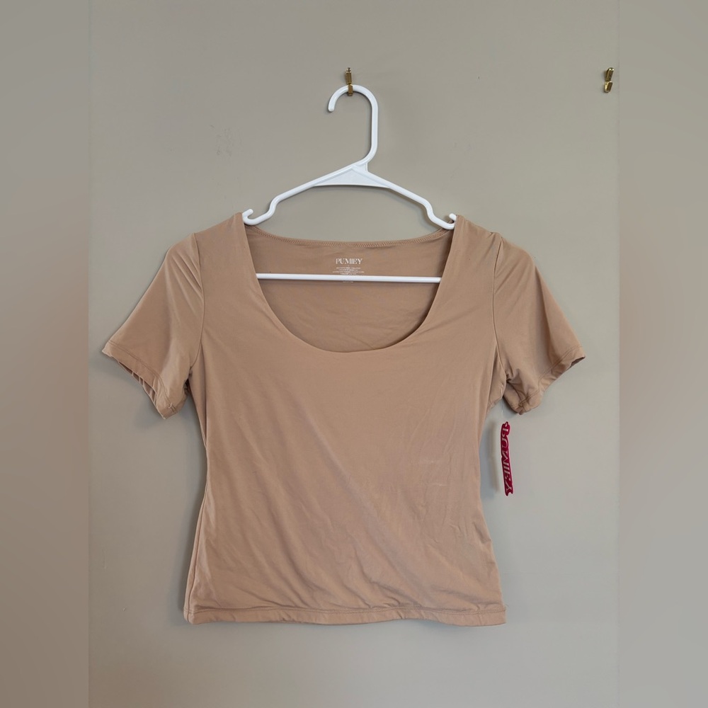 NWT Pumiey Top size large